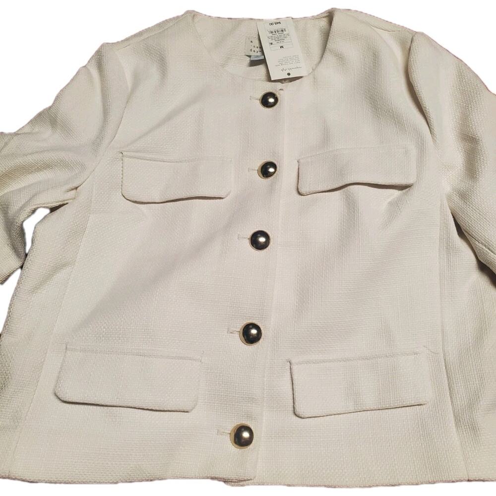 Women's Lady Jacket - A New Day Size Medium - Picture 2 of 3